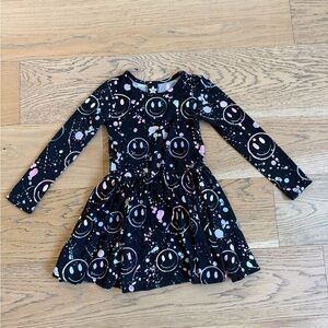 EUC Pixielane Simply Soft Splatter Smiley Dress